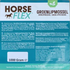 HorseFlex Groenlipmossel Navulling
