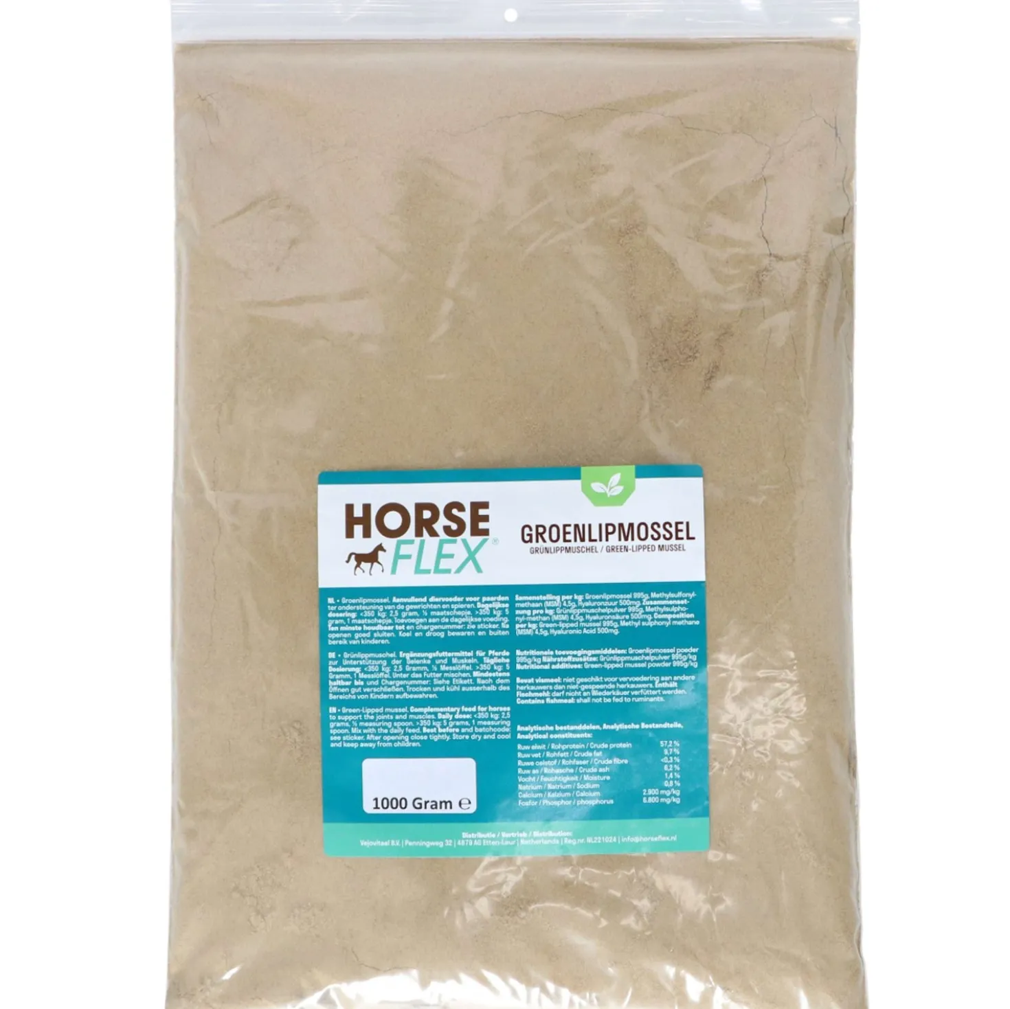 HorseFlex Groenlipmossel Navulling