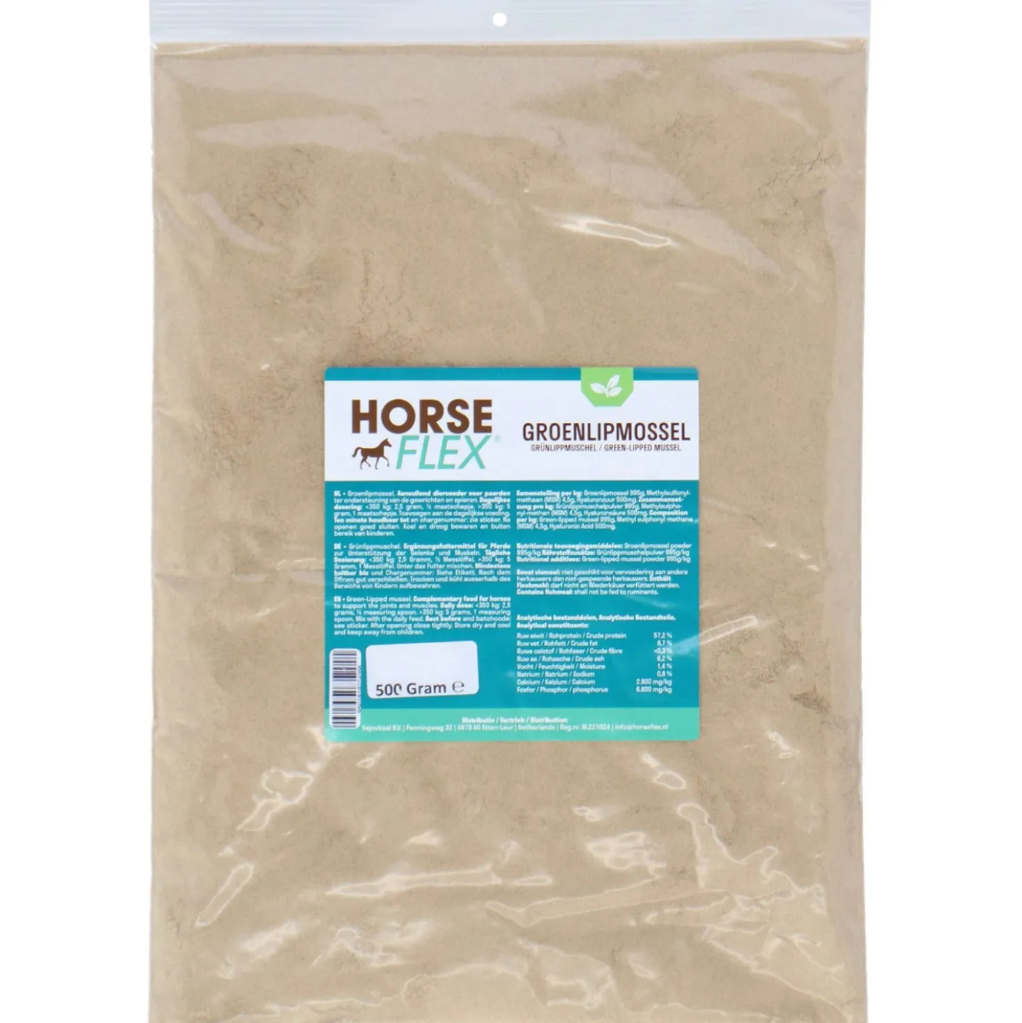 HorseFlex Groenlipmossel Navulling