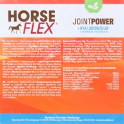 HorseFlex Jointpower + Hyaluronzuur Navul