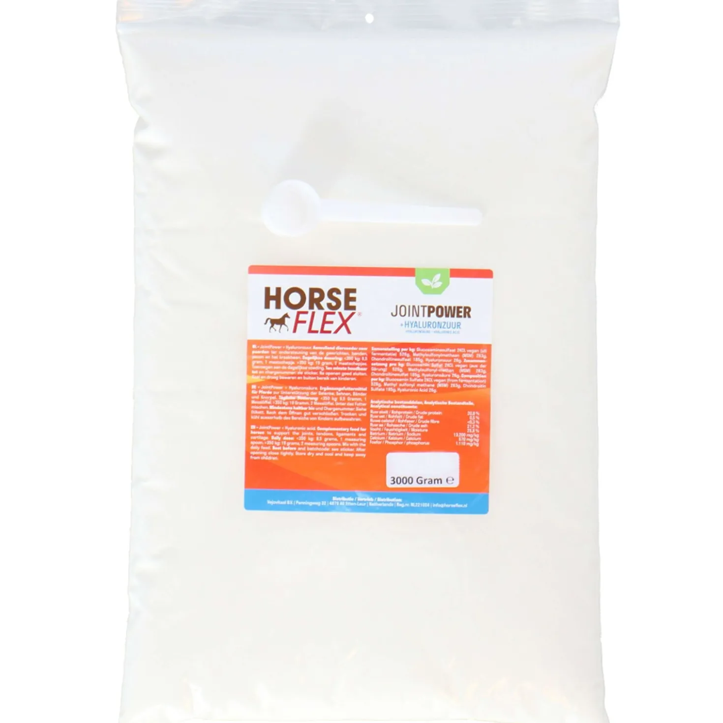 HorseFlex Jointpower + Hyaluronzuur Navul