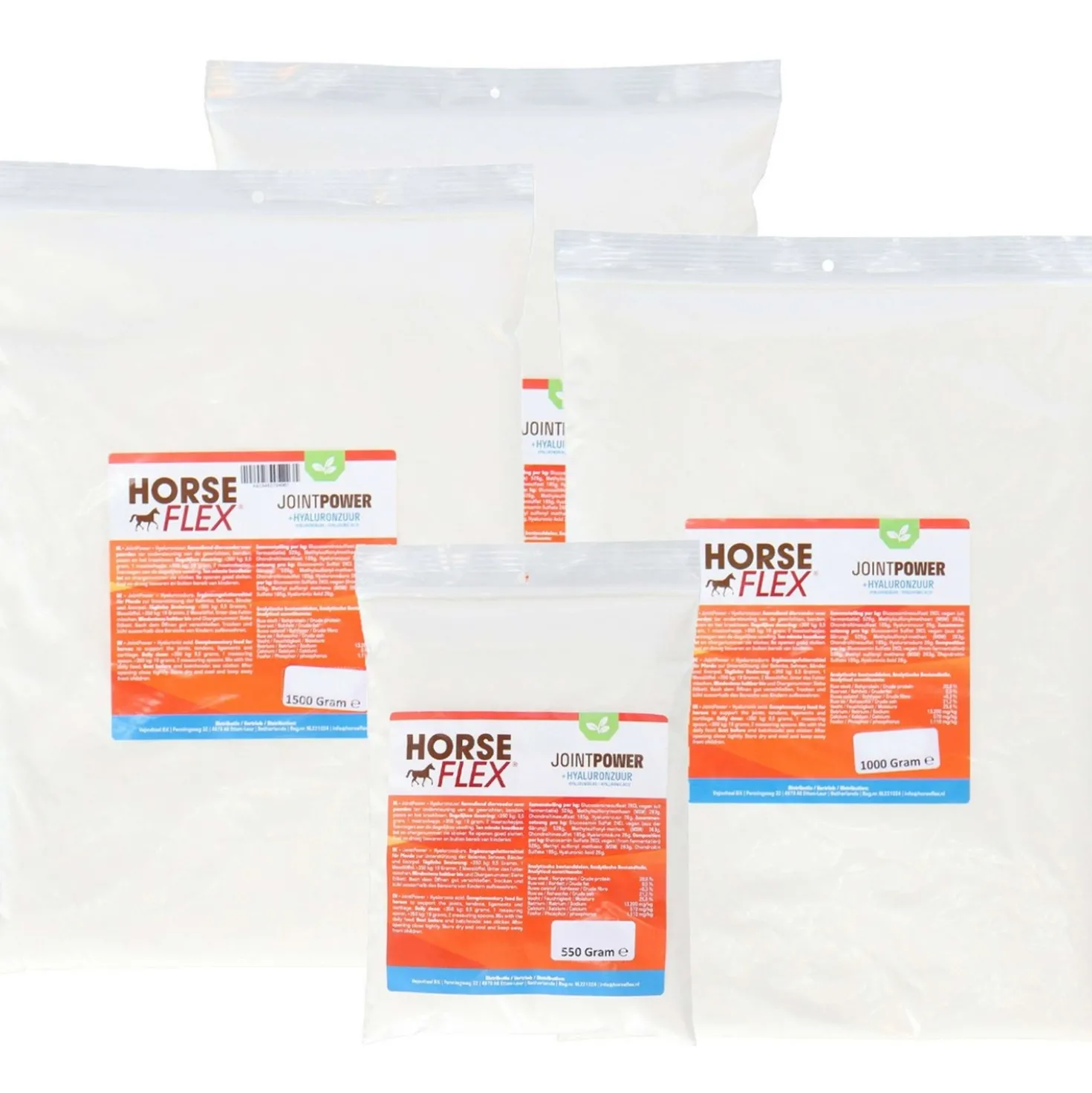 HorseFlex Jointpower + Hyaluronzuur Navul