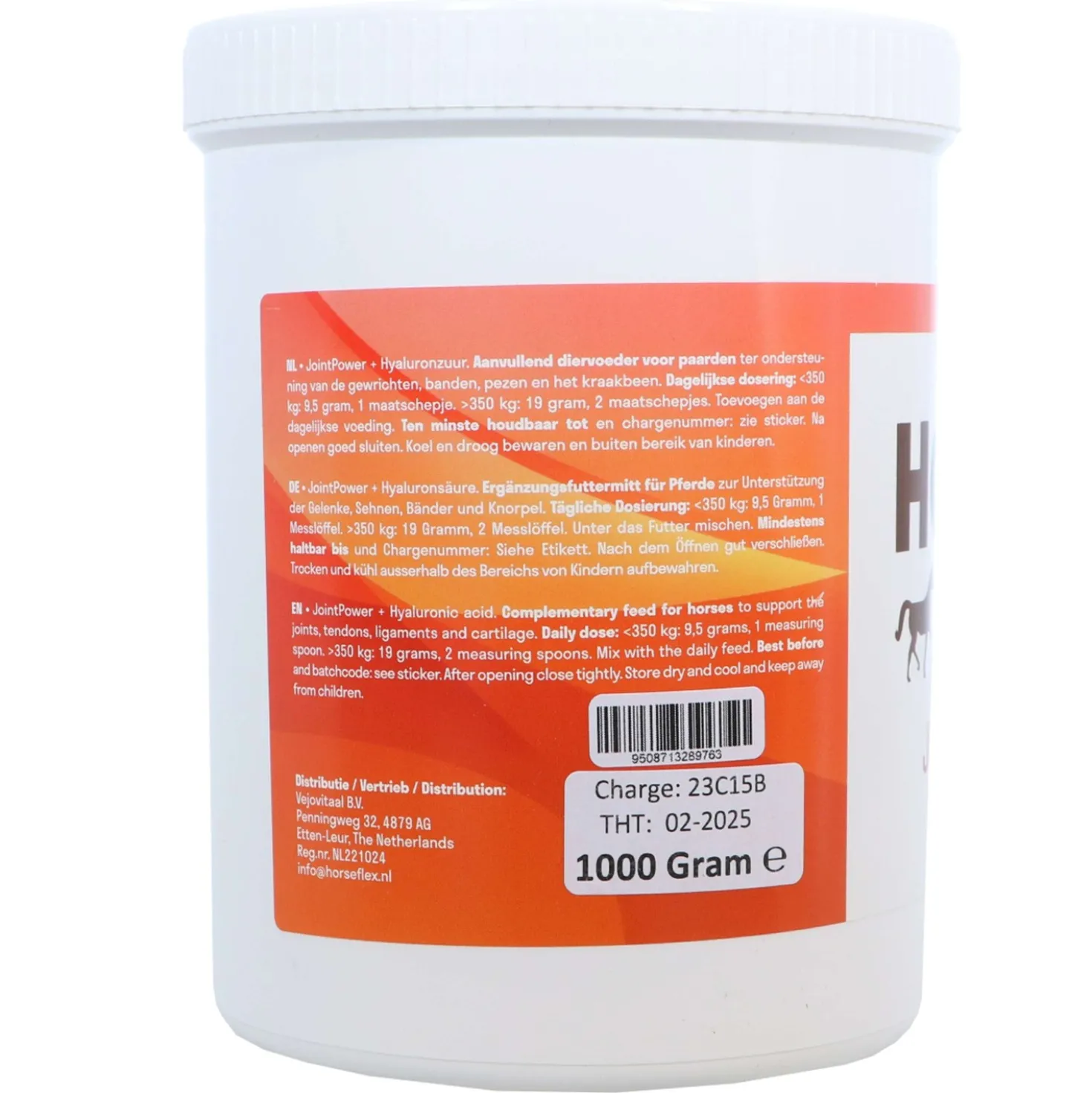 HorseFlex Jointpower + Hyaluronzuur