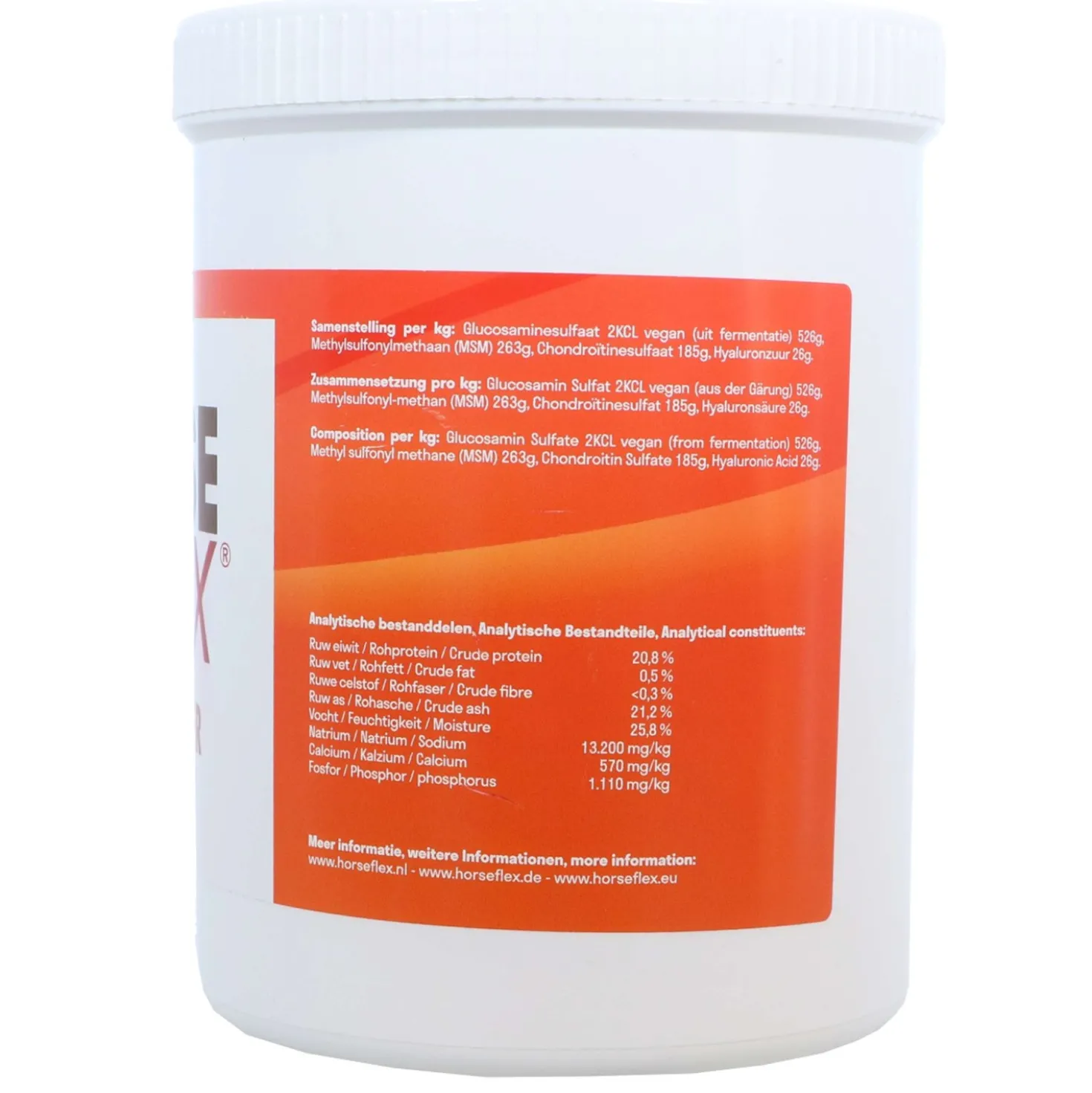 HorseFlex Jointpower + Hyaluronzuur