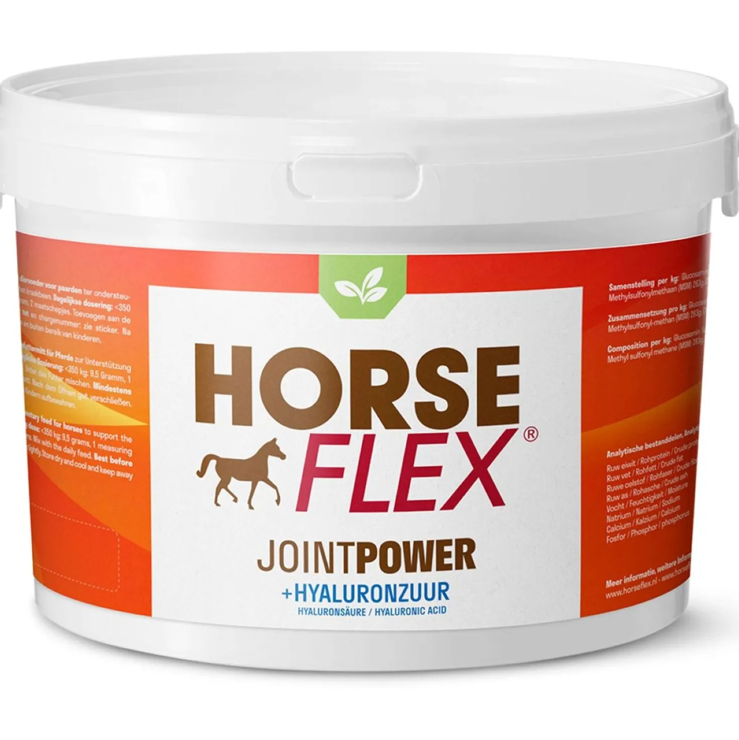 HorseFlex Jointpower + Hyaluronzuur
