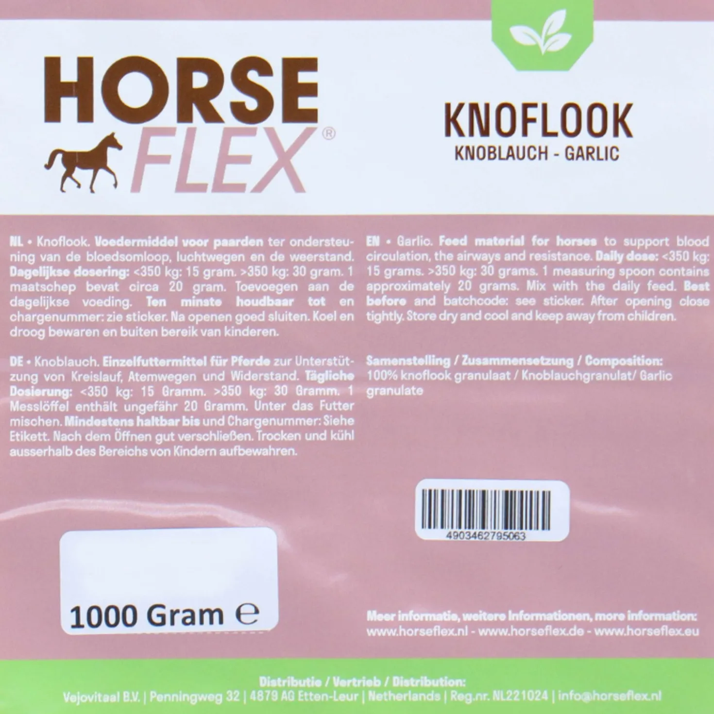 HorseFlex Knoflook Navulling