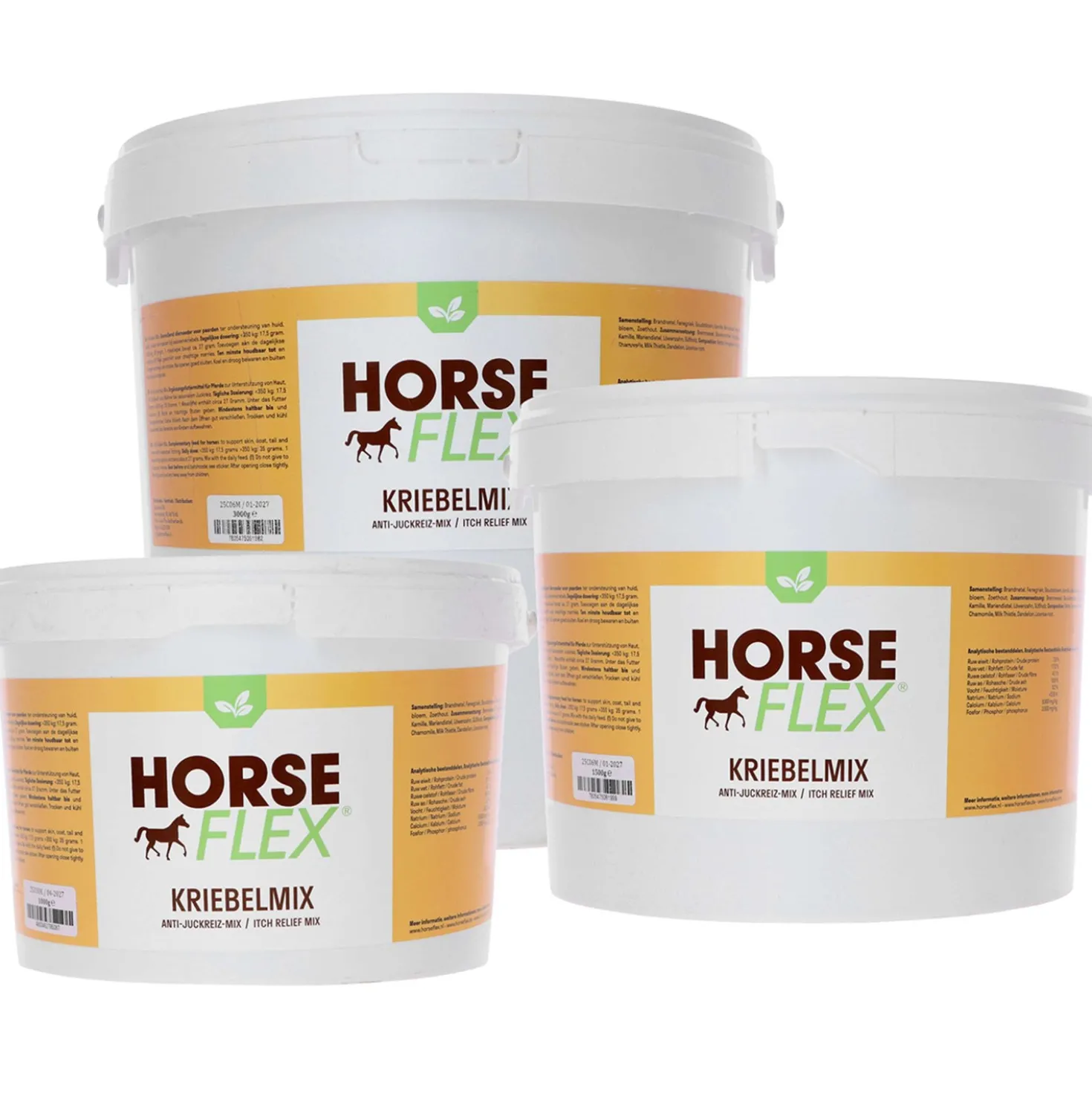 HorseFlex Kriebelmix