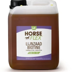 HorseFlex Lijnzaad Biotine olie