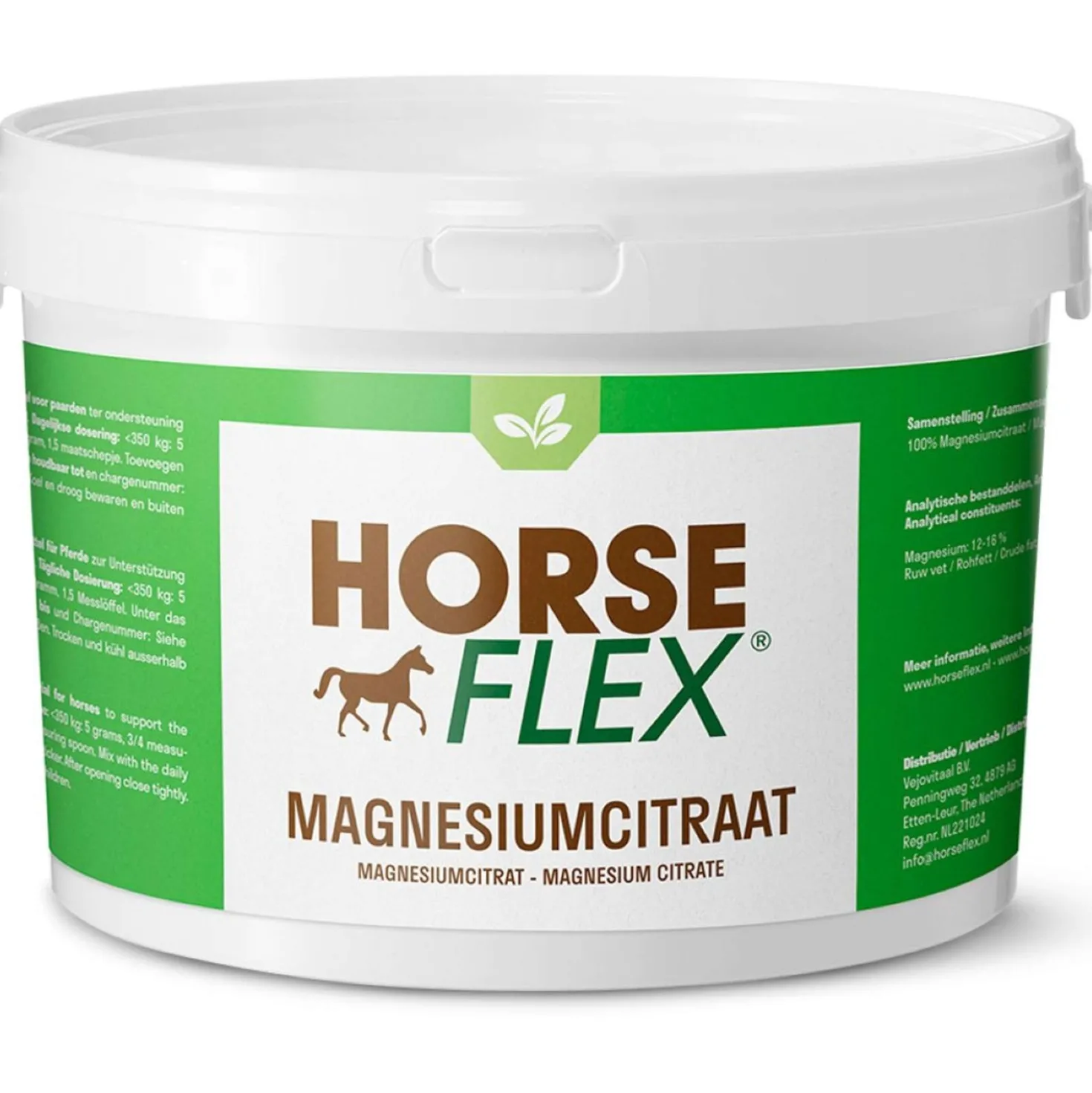 HorseFlex Magnesiumcitraat Navul