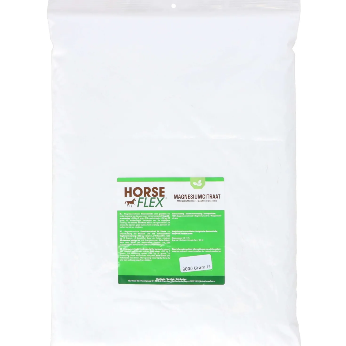 HorseFlex Magnesiumcitraat Navul