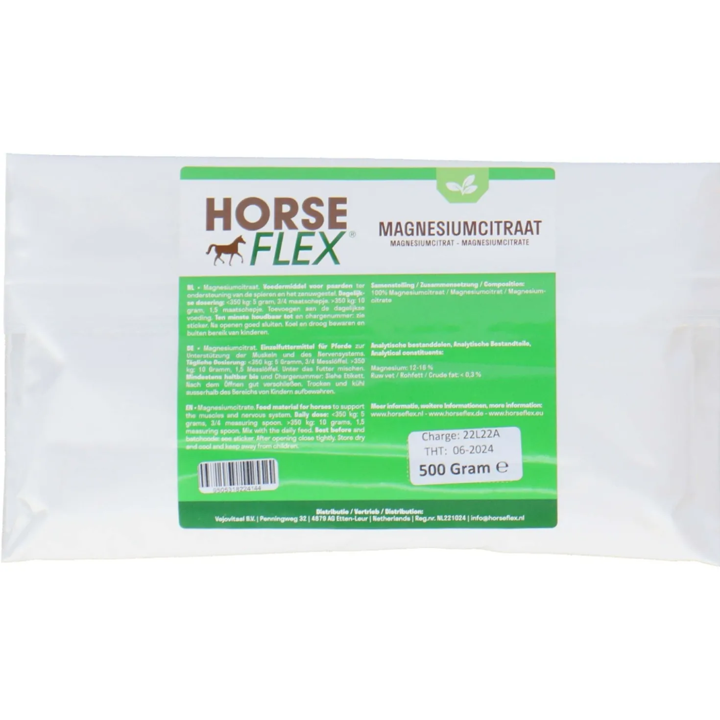 HorseFlex Magnesiumcitraat Navul