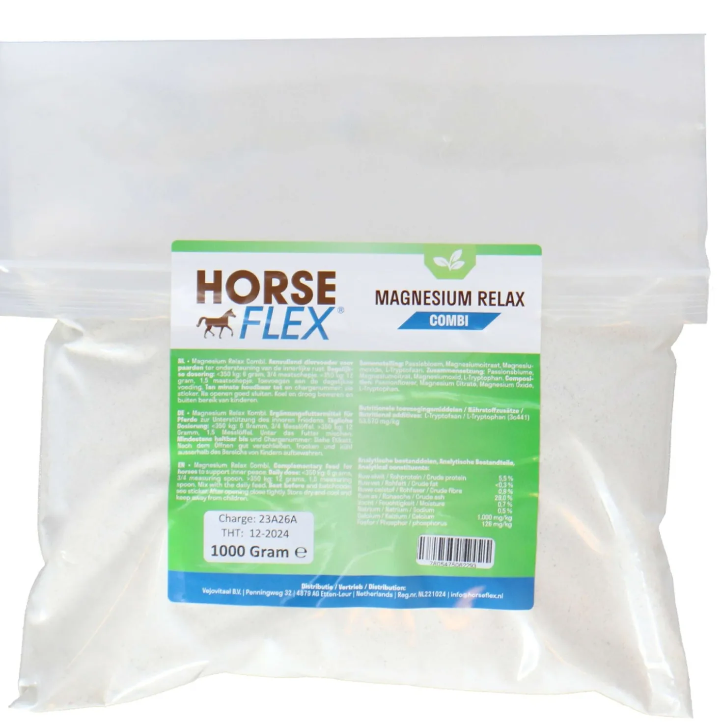HorseFlex Magnesium Relax Combi Navul