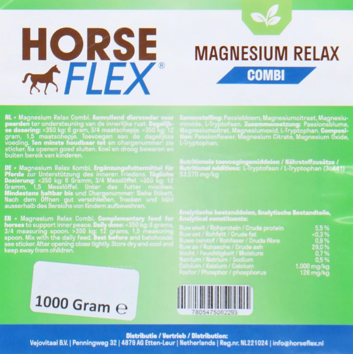 HorseFlex Magnesium Relax Combi Navul
