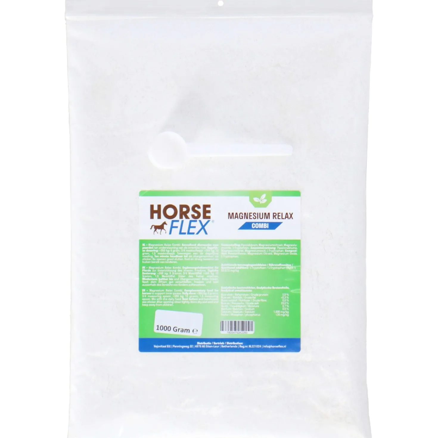 HorseFlex Magnesium Relax Combi Navul