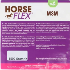 HorseFlex MSM Navul