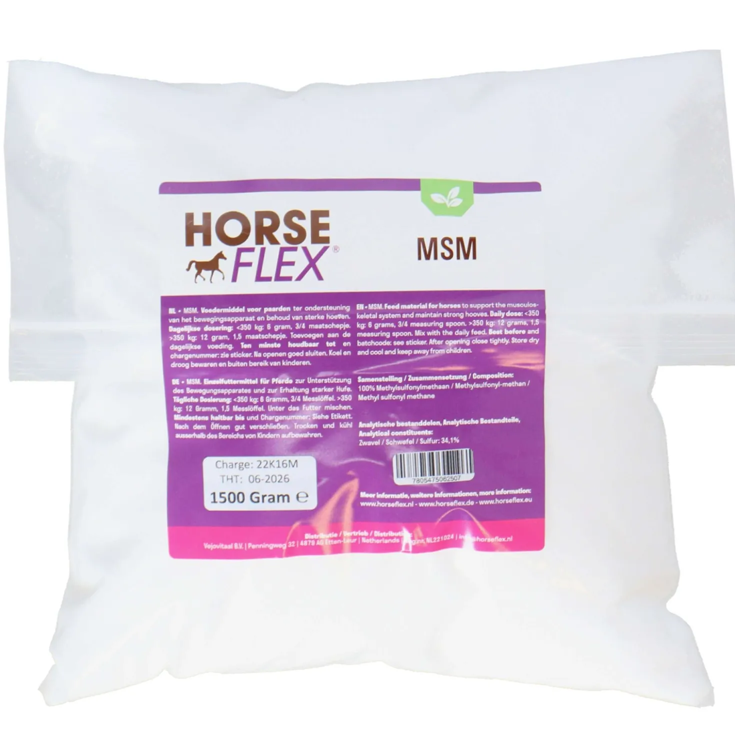 HorseFlex MSM Navul