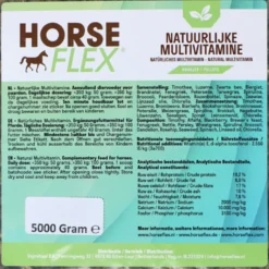 HorseFlex Natuurlijke Multivitamine Navul