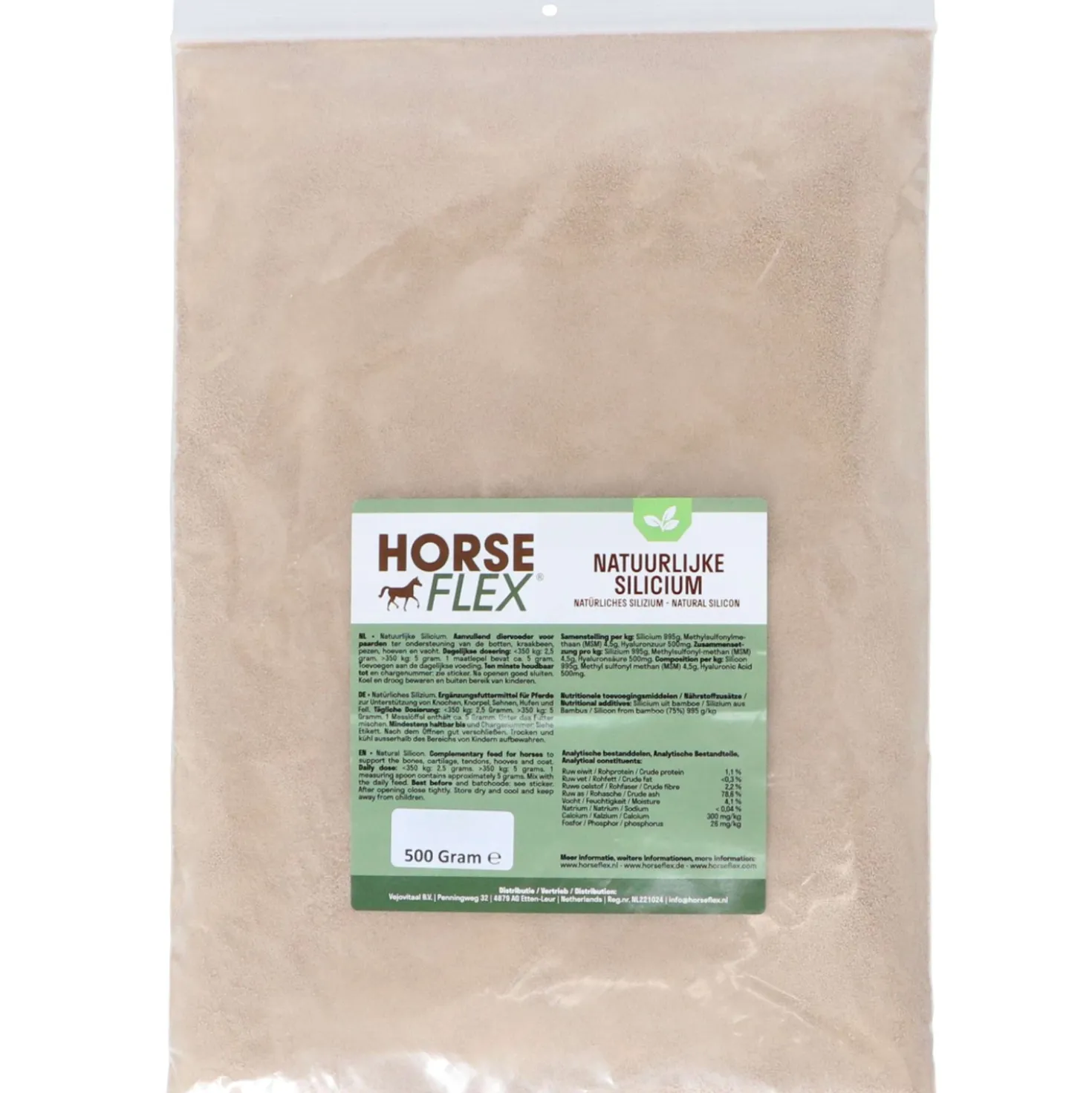 HorseFlex Natuurlijke Silicium Navul