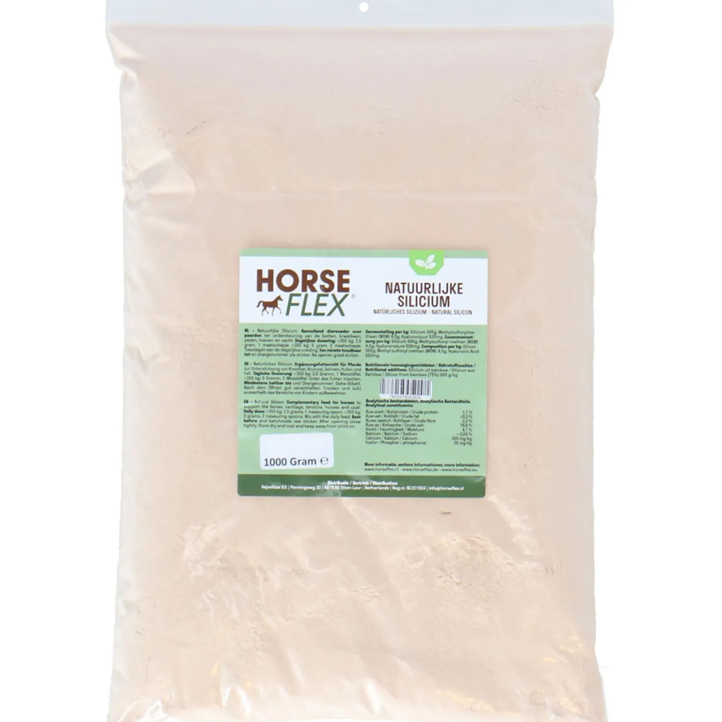 HorseFlex Natuurlijke Silicium Navul