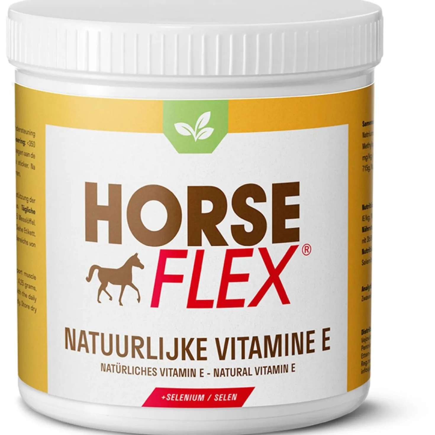 HorseFlex Natuurlijke Vitamine E + Selenium