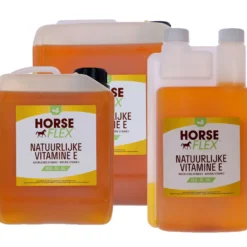 HorseFlex Natuurlijke Vitamine E Olie