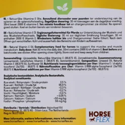 HorseFlex Natuurlijke Vitamine E Olie