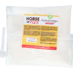 HorseFlex Natuurlijke Vitamine E + Selenium Navul