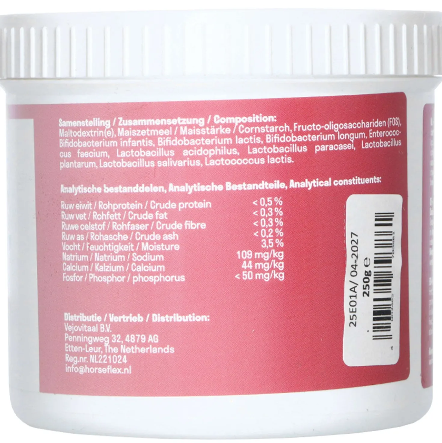 HorseFlex Probiotica