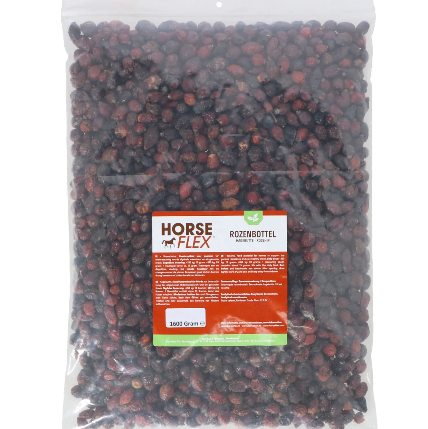 HorseFlex Rozenbottel Navul