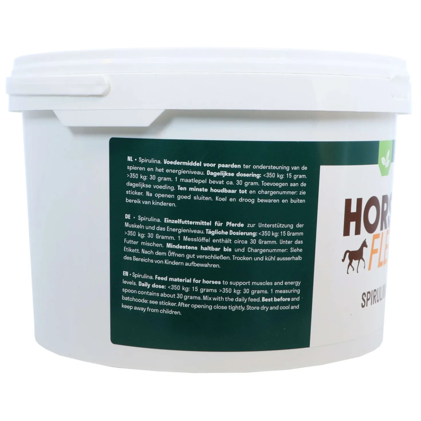 HorseFlex Spirulina