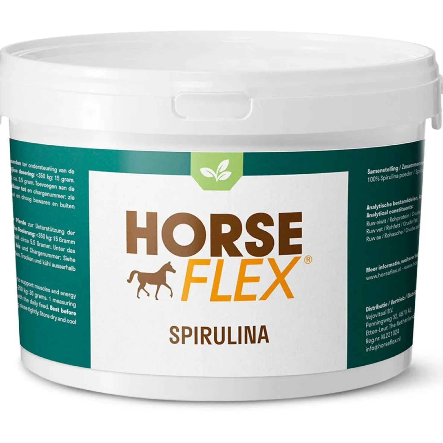 HorseFlex Spirulina