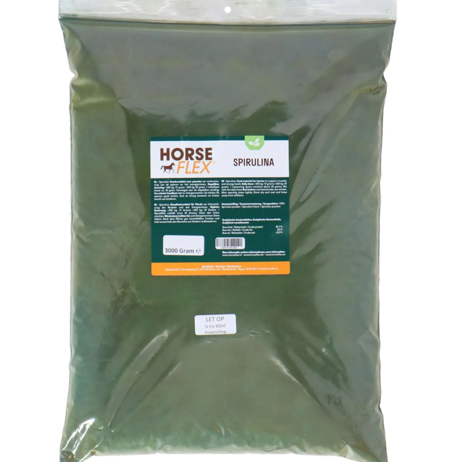 HorseFlex Spirulina Navul