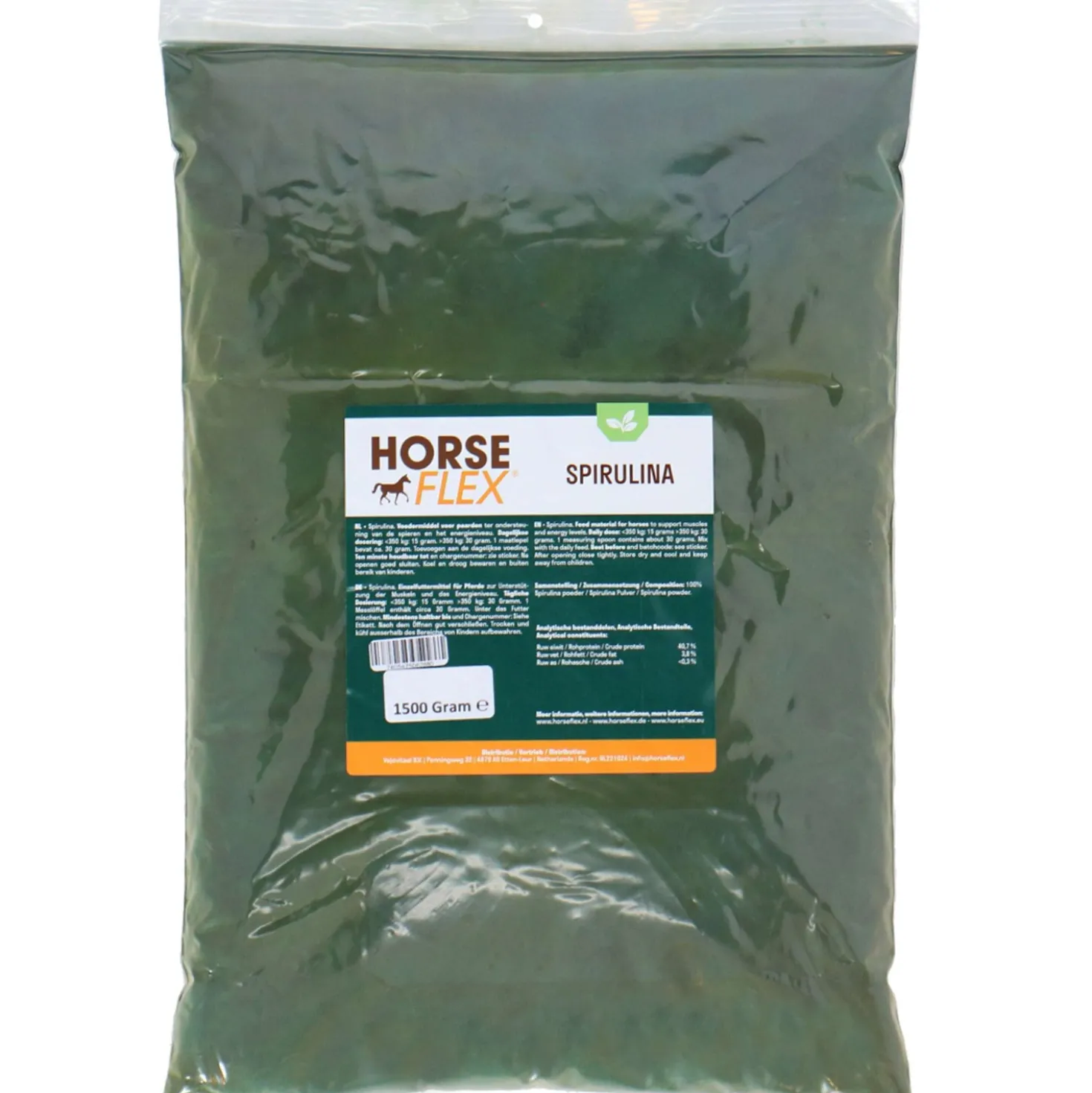 HorseFlex Spirulina Navul