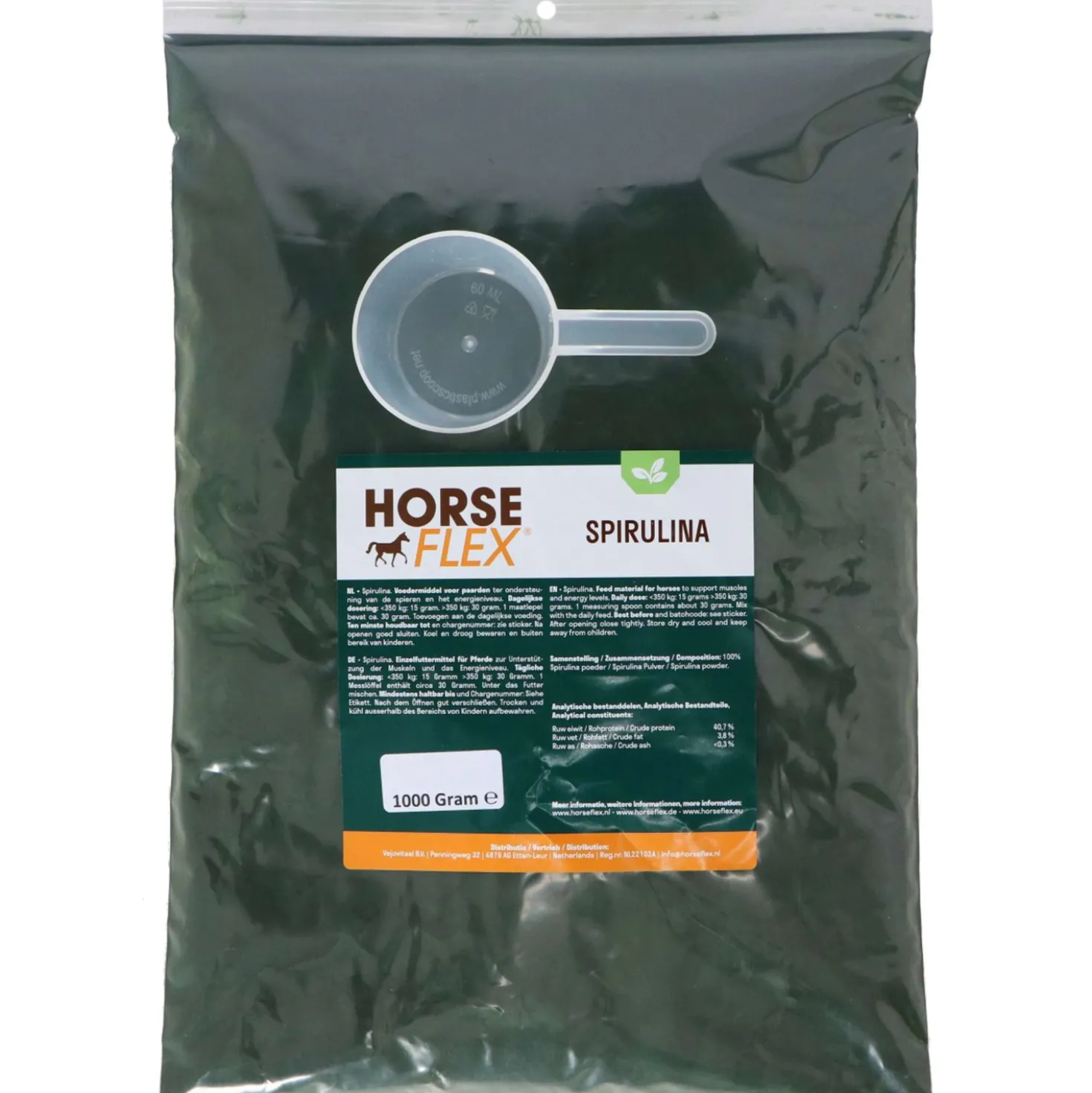 HorseFlex Spirulina Navul