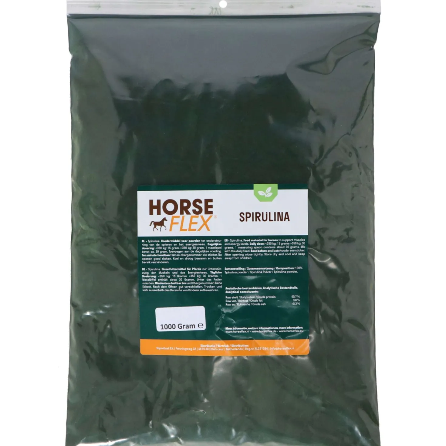 HorseFlex Spirulina Navul