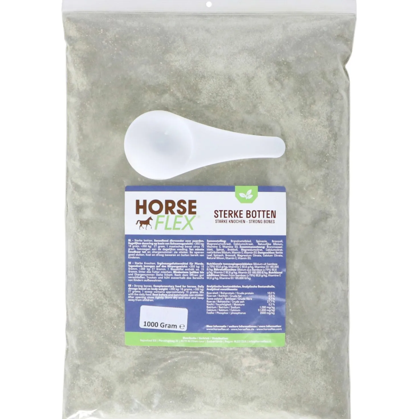 HorseFlex Sterke Botten Mix Navul