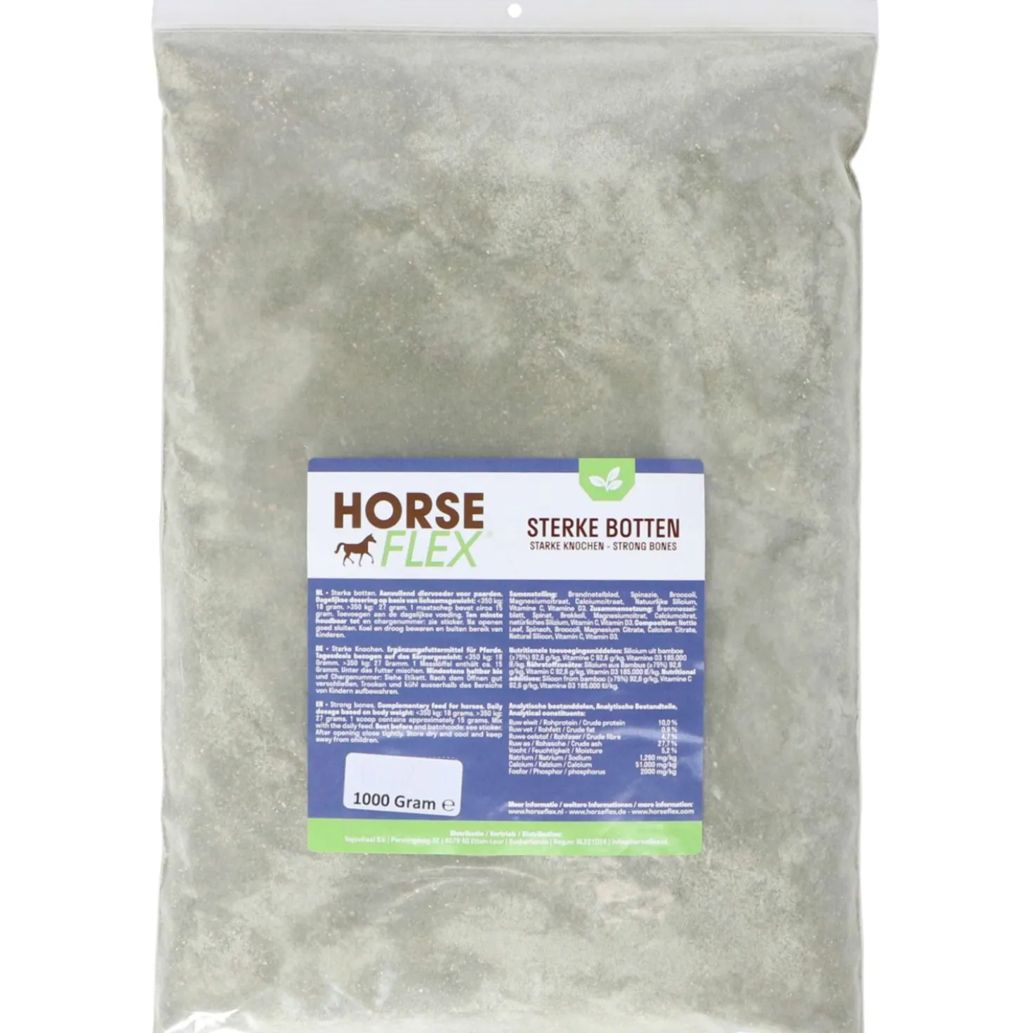 HorseFlex Sterke Botten Mix Navul