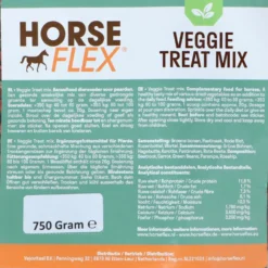 HorseFlex Veggie Treat Mix Navul