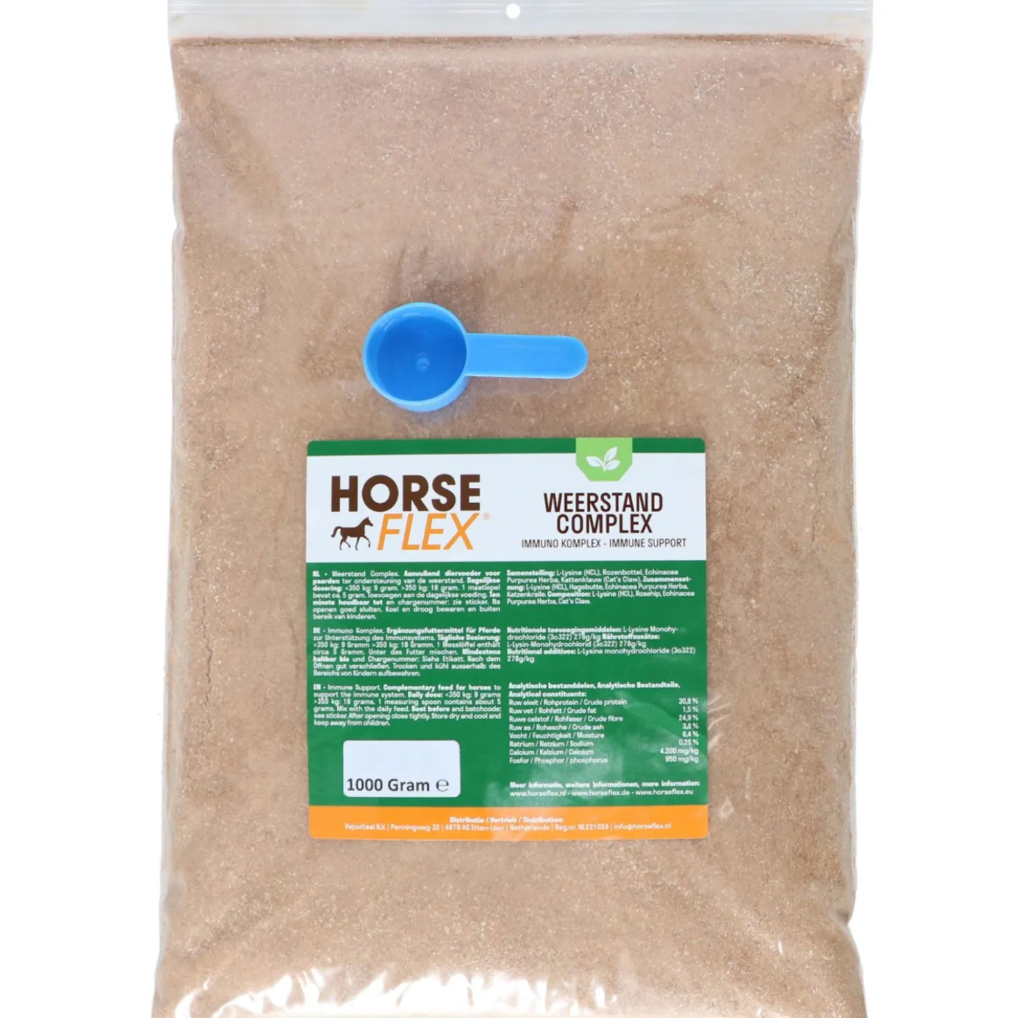 HorseFlex Weerstand Complex Navul
