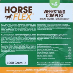 HorseFlex Weerstand Complex Navul