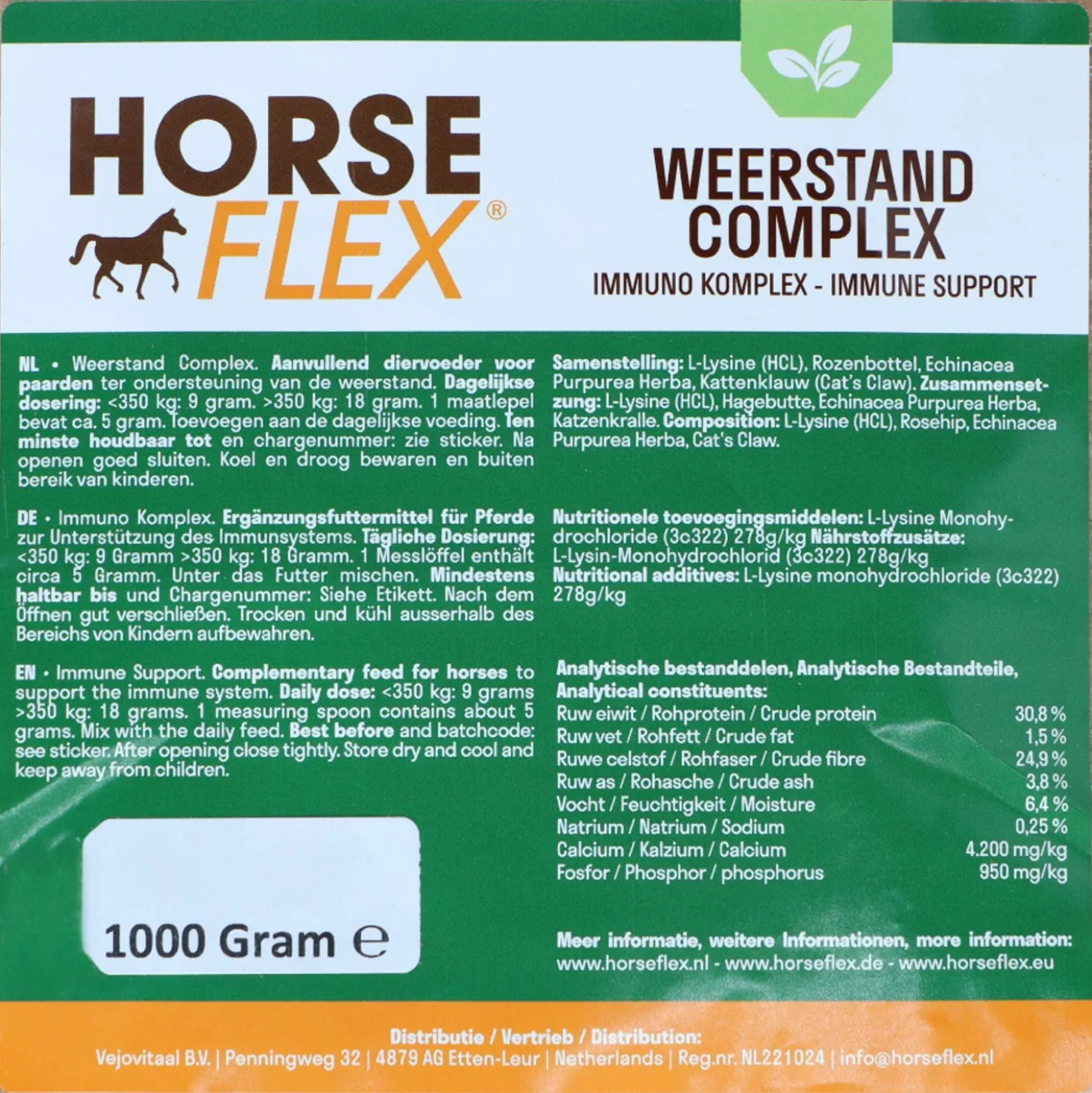 HorseFlex Weerstand Complex Navul