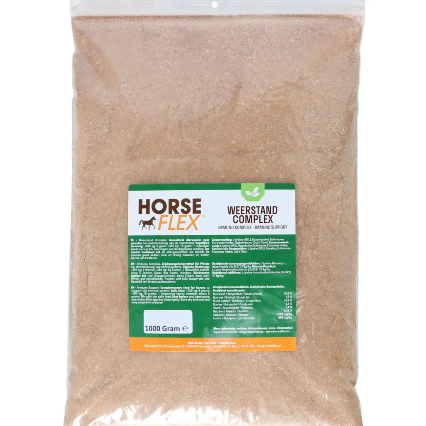 HorseFlex Weerstand Complex Navul