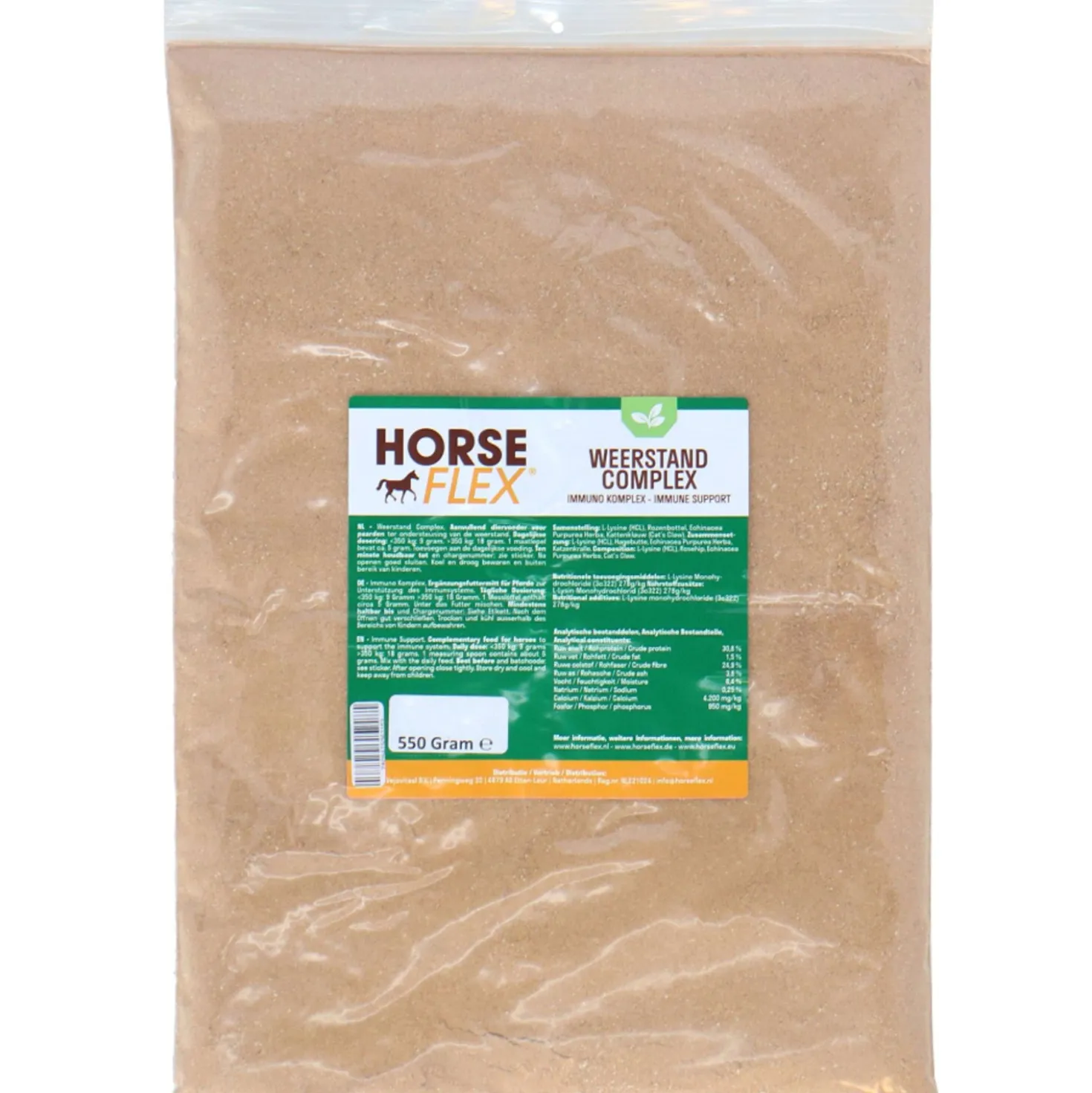 HorseFlex Weerstand Complex Navul