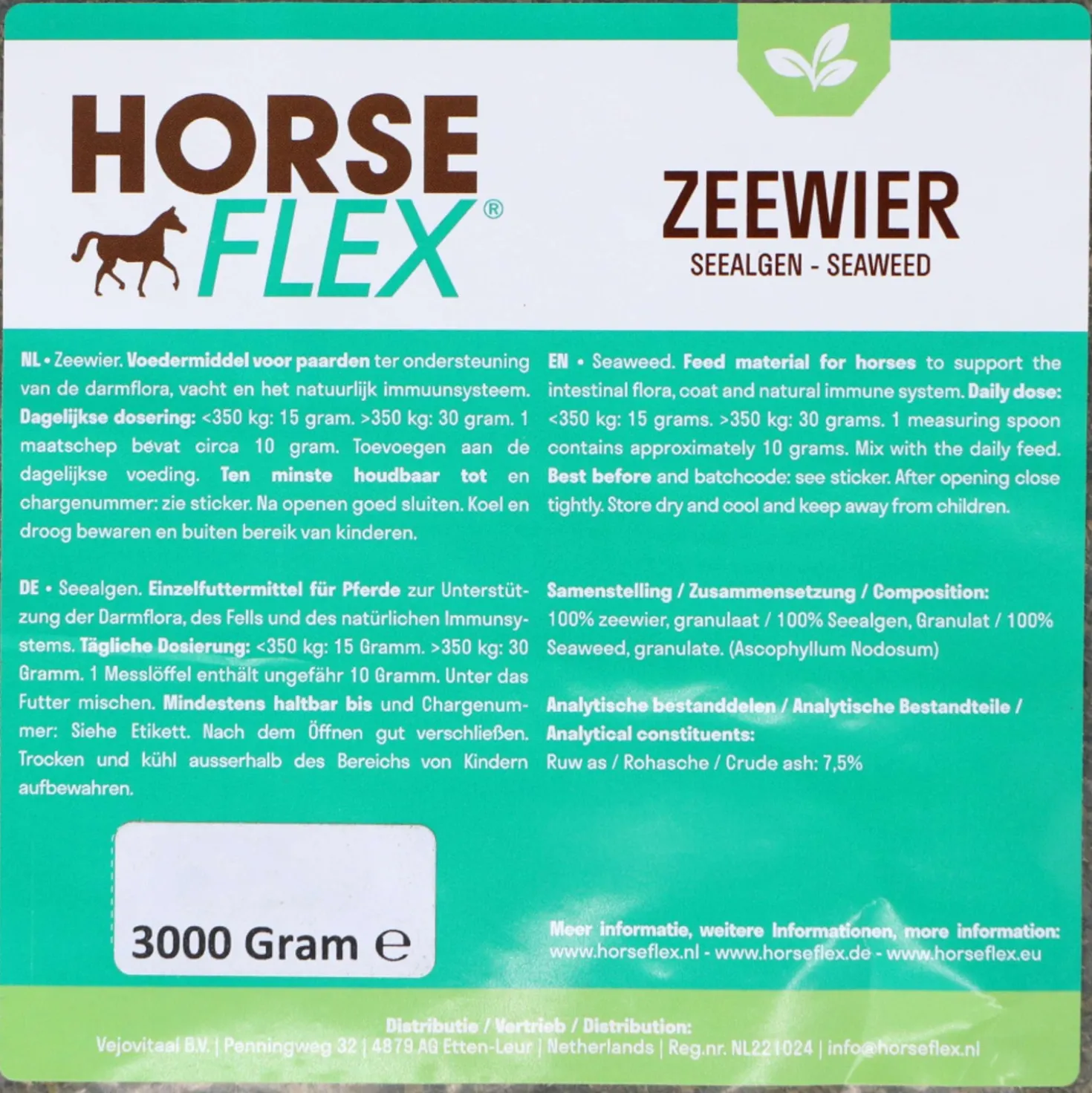 HorseFlex Zeewier Navul