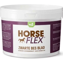 HorseFlex Zwarte Bes Blad