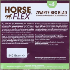 HorseFlex Zwarte Bes Blad Navulling