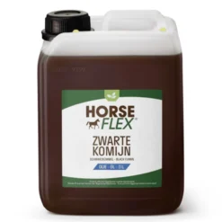 HorseFlex Zwarte Komijn Olie