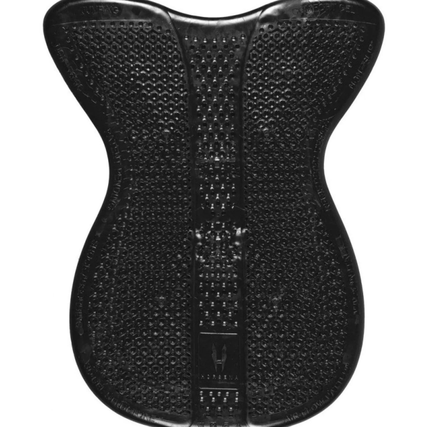 Horsena Gel Pad Antislip Zwart