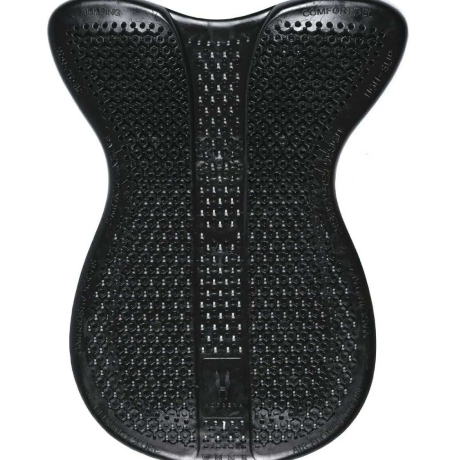 Horsena Gel Pad Front Riser Antislip Zwart