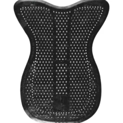 Horsena Gel Pad Thin Antislip Zwart